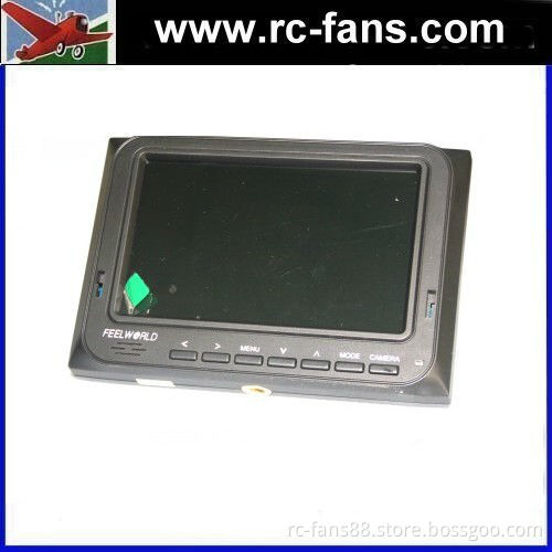 FPV 5 inch 800x480 Resolution TFT LCD Field Monitor W/Foldable Sunlight Shield